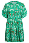 Haiti Dress Palms