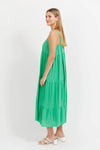 Haiti Tank Maxi Dress Green