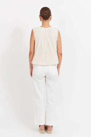 Santos Top Bisque