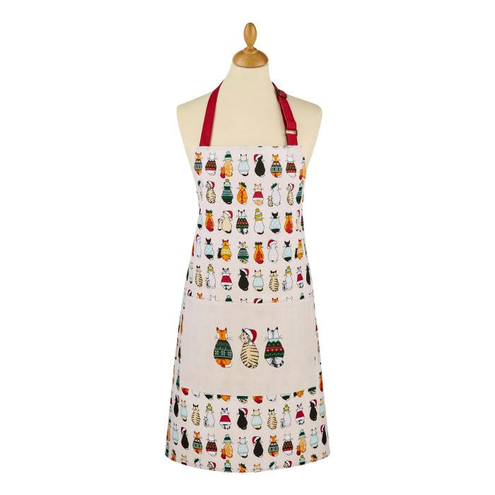 Christmas Cats Apron