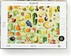 Googly Food Puzzle 1000pc