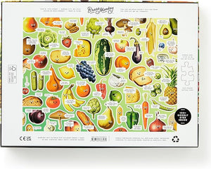 Googly Food Puzzle 1000pc