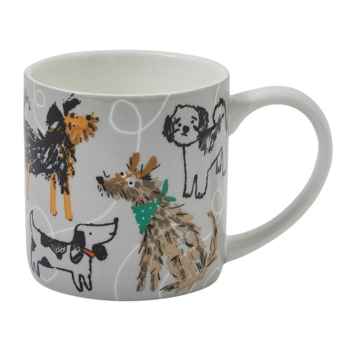 Dog Days New Bone China Mug