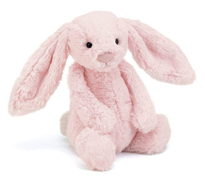Bashful Pink Bunny Medium