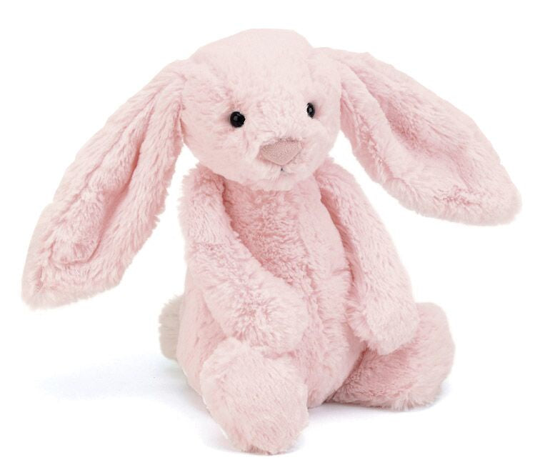 Bashful Pink Bunny Medium