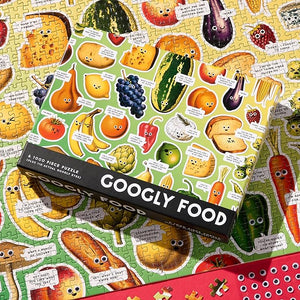 Googly Food Puzzle 1000pc