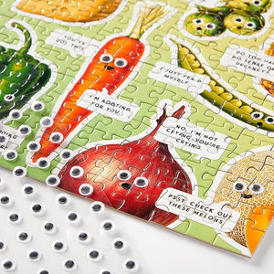 Googly Food Puzzle 1000pc