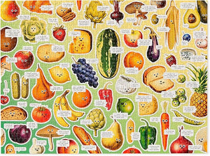 Googly Food Puzzle 1000pc