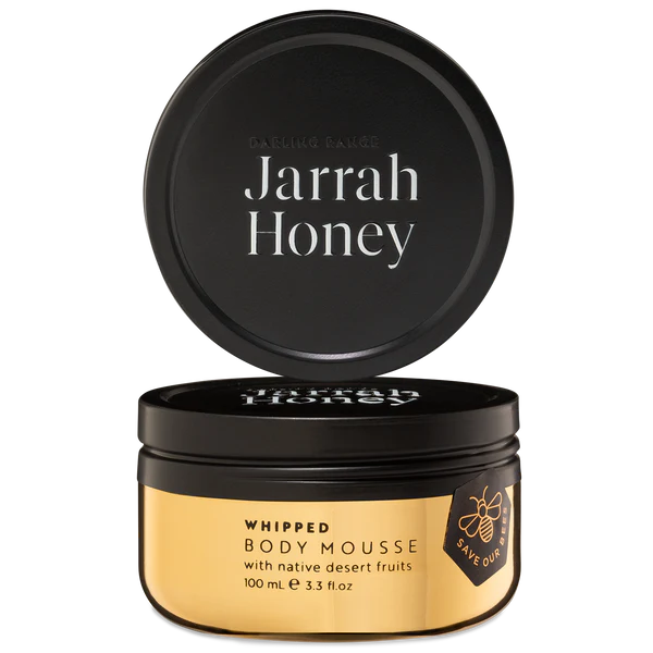 Jarrah Honey Whipped Body Mousse