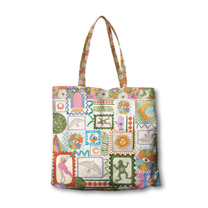 Urban Nomad Tote Bag