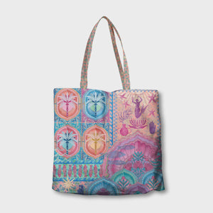 Urban Nomad Tote Bag