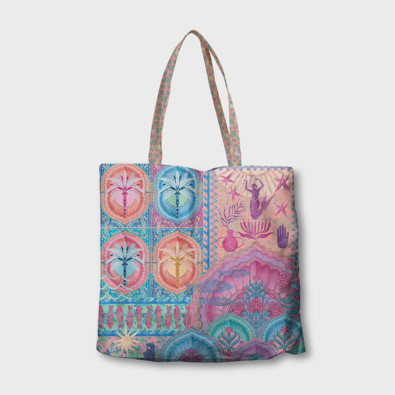 Urban Nomad Tote Bag