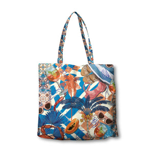 Urban Nomad Tote Bag