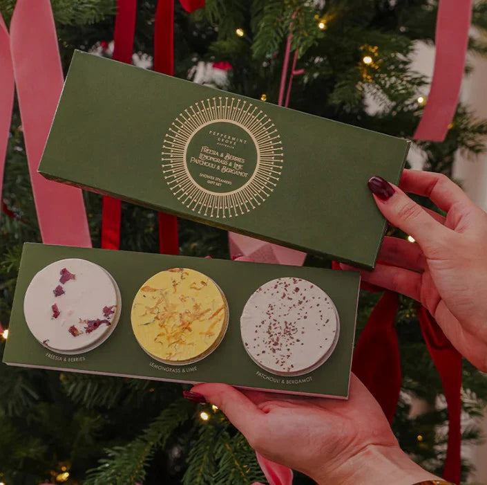 Xmas Shower Steamer Gift Set