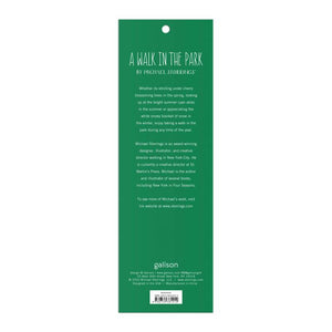 Michael Storrings Walk in the Park Magnetic Bookmark