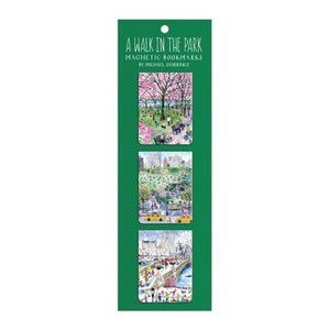 Michael Storrings Walk in the Park Magnetic Bookmark