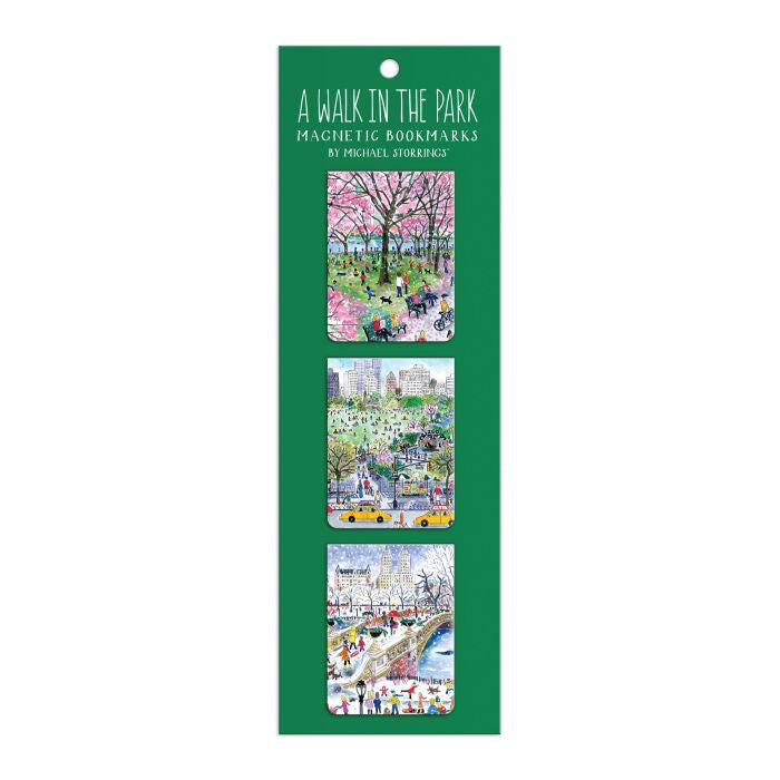 Michael Storrings Walk in the Park Magnetic Bookmark