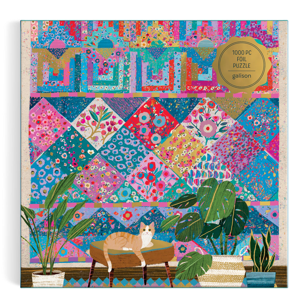 Quilters Corner Foil Puzzle 1000pc