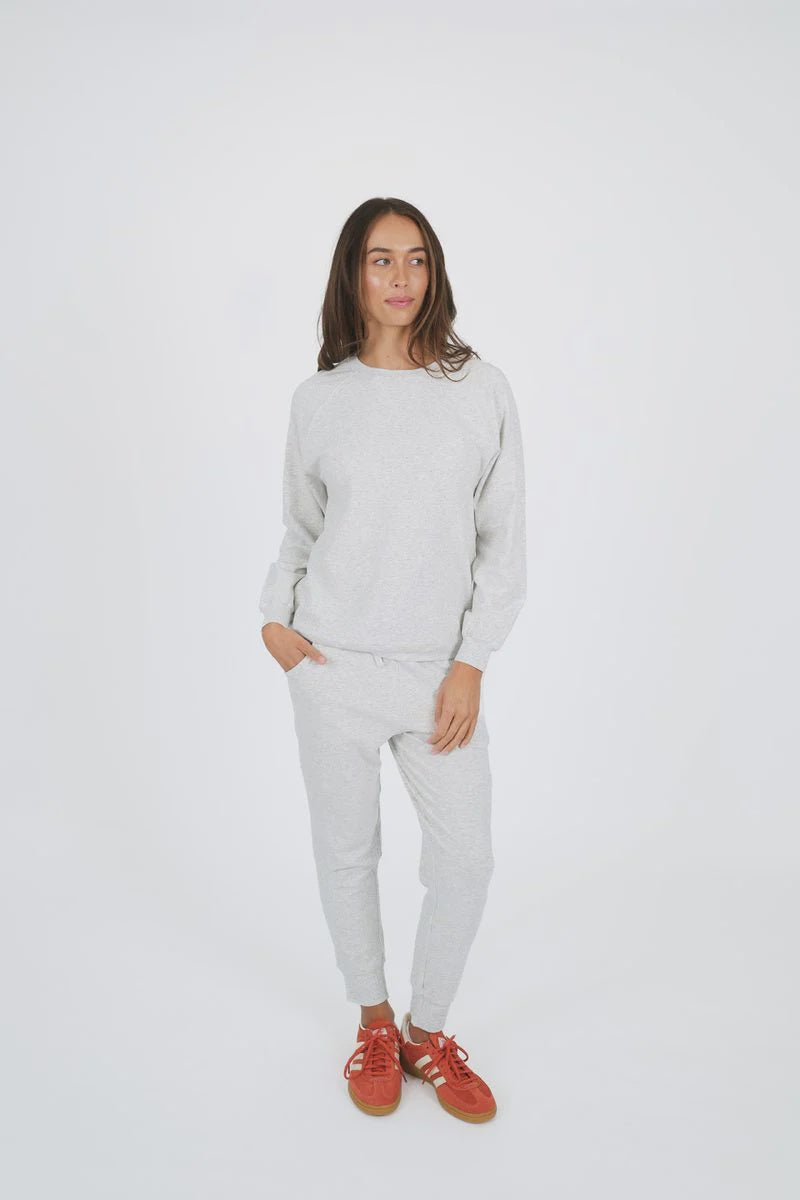 Player Pant Light Marle