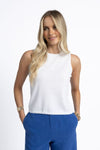 Collette Tank White