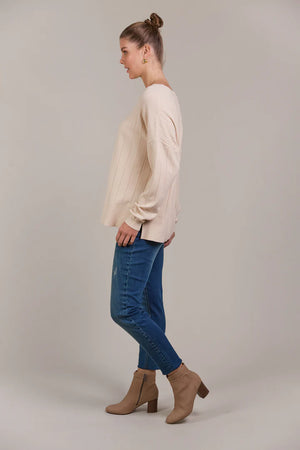 Palmer Relaxed Knit/ONE SIZE