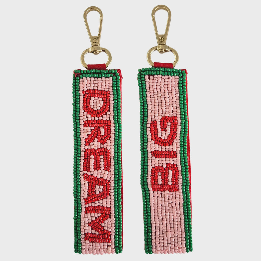 Beaded Keychain Dream Big