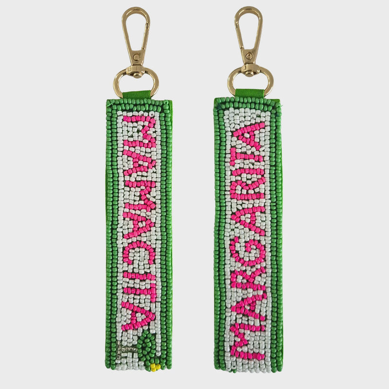 Beaded Keychain Mamacita Margarita