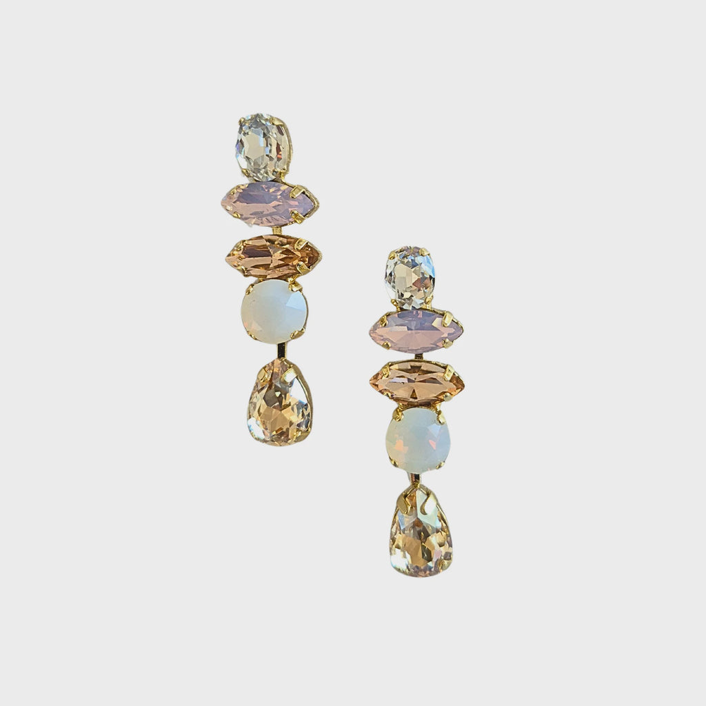 Lou Cascading Earring