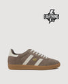 Goodsole 2001 Parallel Walnut/Ivory Suede