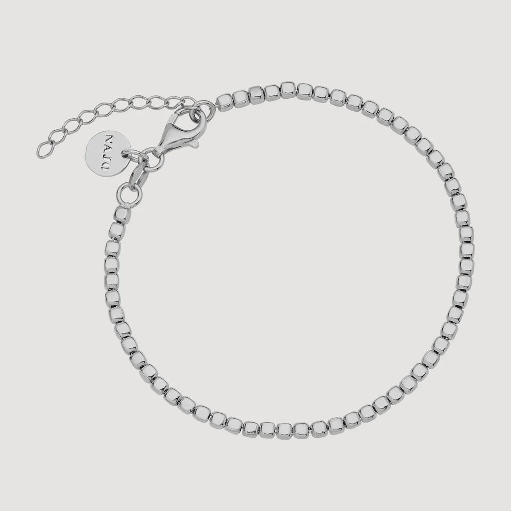 Quadrille Silver Bracelet