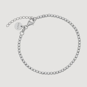 Quadrille Silver Bracelet