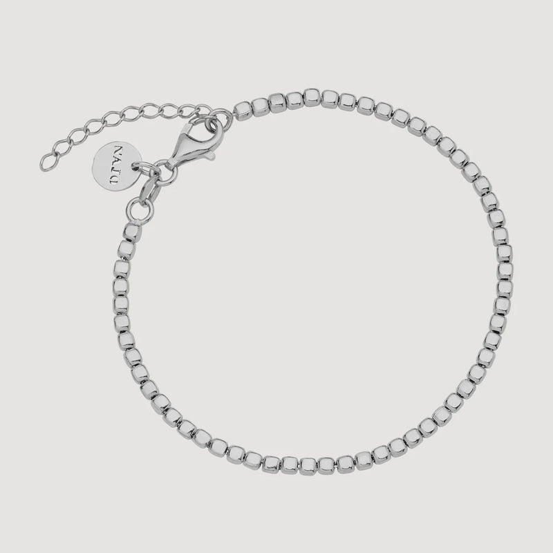 Quadrille Silver Bracelet