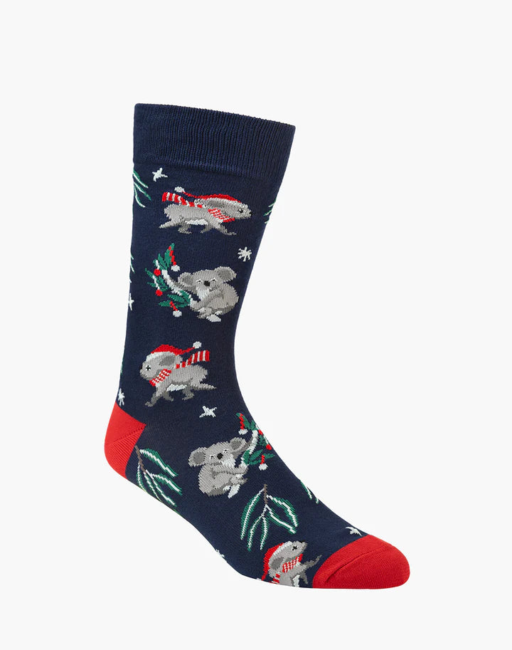 Xmas Bamboo Socks 7-11