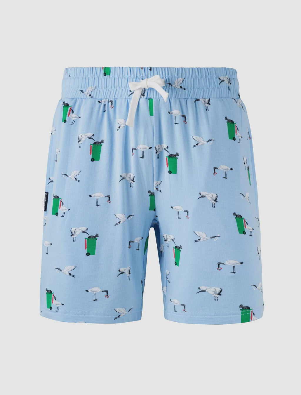 Mens Bin Chicken Bamboo Sleep Short