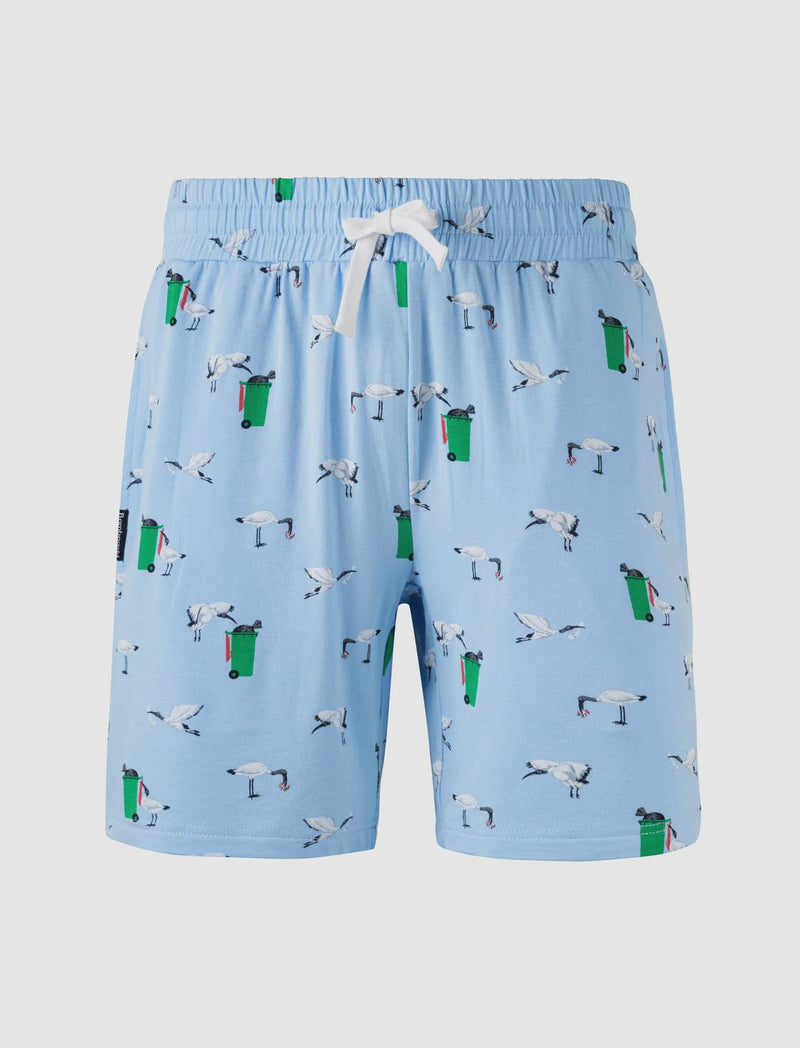 Mens Bin Chicken Bamboo Sleep Short