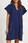 Livy Dress Navy