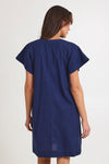 Livy Dress Navy