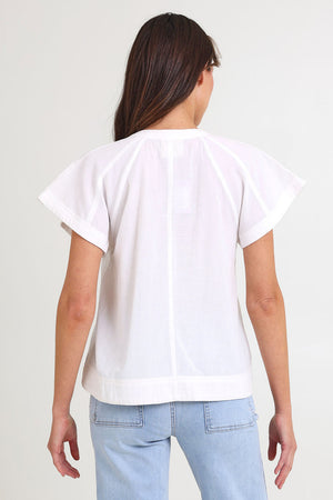Livy Top White