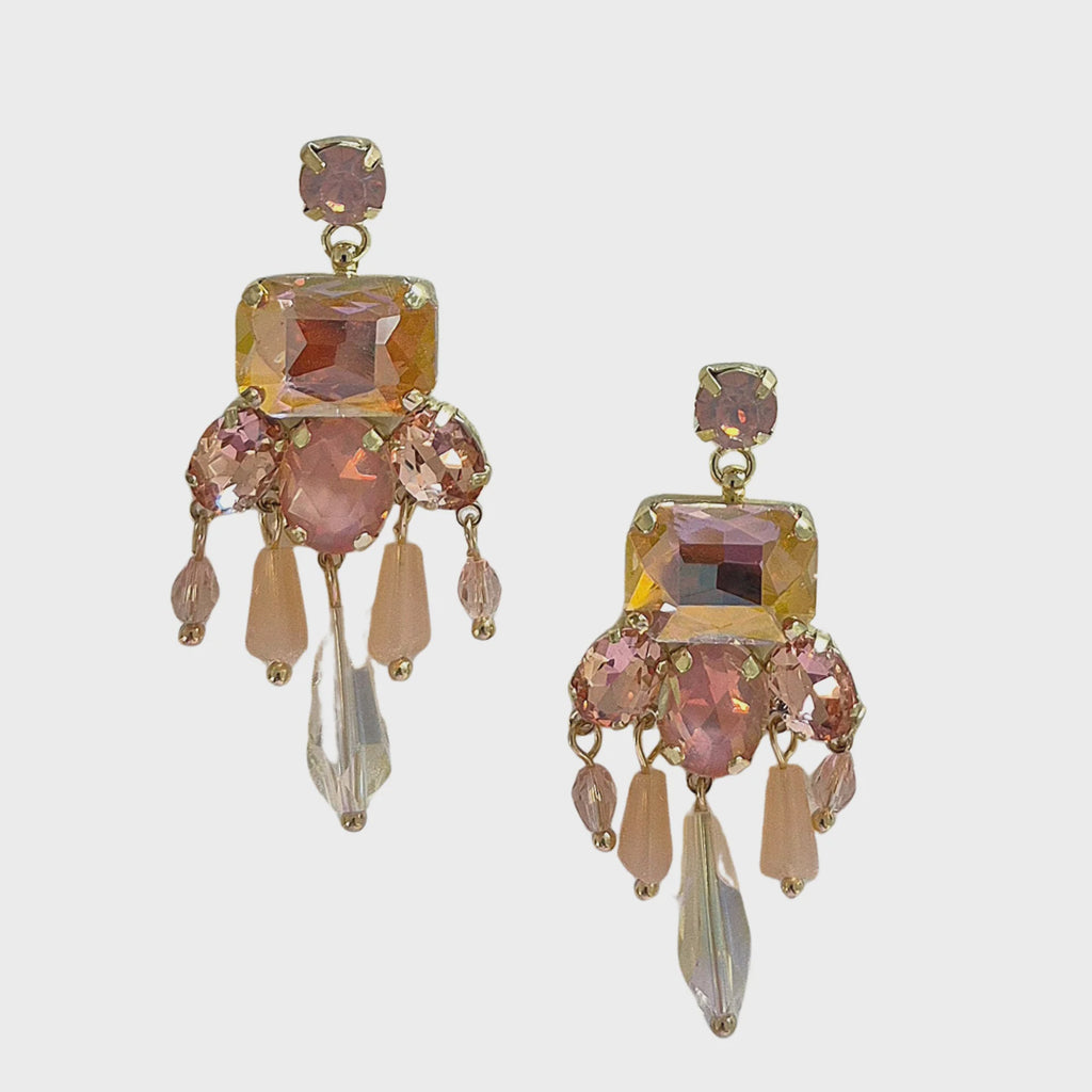 Natalie Gem Earring Natural