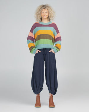 Pipi Jumper Multi Stripe
