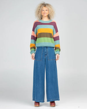 Pipi Jumper Multi Stripe