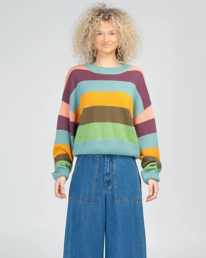Pipi Jumper Multi Stripe