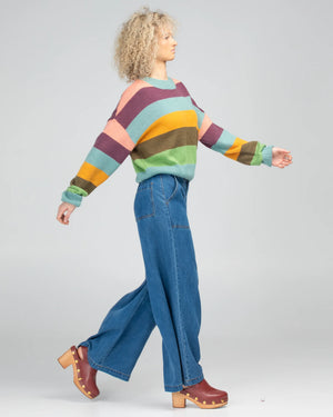 Pipi Jumper Multi Stripe