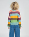 Pipi Jumper Multi Stripe