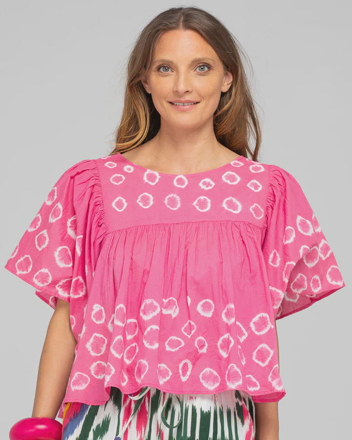 Floret Top / Pink