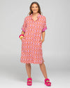 Maui Shirt Dress Naples Pomodorro