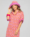 Maui Shirt Dress Naples Pomodorro
