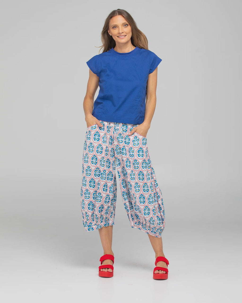 Cuba Guru Pant / Emilia White