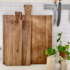 Elm Rectangular Bread Board Small