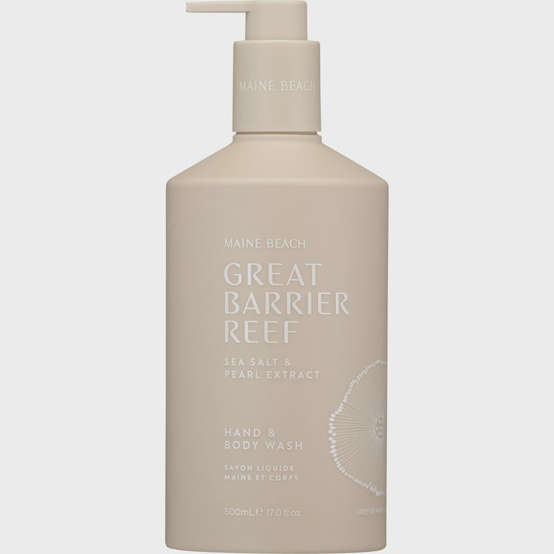 Great Barrier Reef Salt Hand & Body Wash 500ml